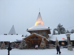 Santa's Village, Rovaniemi, Finland
