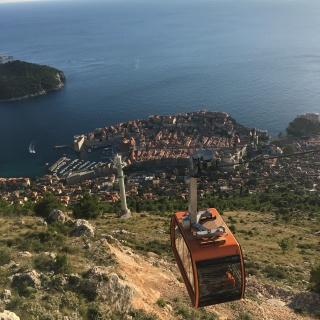 Dubrovnik's Cable Car